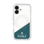 スリムプロテクションプレミアムケース with MagSafe［ CASEPLAY Retro - Green ］