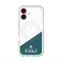 スリムプロテクションプレミアムケース with MagSafe［ CASEPLAY Retro - Green ］