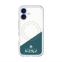 スリムプロテクションプレミアムケース with MagSafe［ CASEPLAY Retro - Green ］
