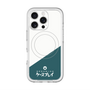 スリムプロテクションプレミアムケース with MagSafe［ CASEPLAY Retro - Green ］
