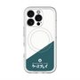 スリムプロテクションプレミアムケース with MagSafe［ CASEPLAY Retro - Green ］