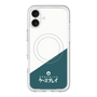 スリムプロテクションプレミアムケース with MagSafe［ CASEPLAY Retro - Green ］