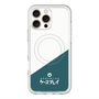 スリムプロテクションプレミアムケース with MagSafe［ CASEPLAY Retro - Green ］