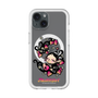 スリムプロテクションプレミアムケース with MagSafe［ アクビガール - ストロベリー ］
