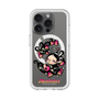 スリムプロテクションプレミアムケース with MagSafe［ アクビガール - ストロベリー ］
