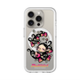 スリムプロテクションプレミアムケース with MagSafe［ アクビガール - ストロベリー ］