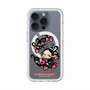 スリムプロテクションプレミアムケース with MagSafe［ アクビガール - ストロベリー ］