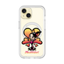 スリムプロテクションプレミアムケース with MagSafe［ アクビガール - ハート ］