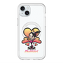 スリムプロテクションプレミアムケース with MagSafe［ アクビガール - ハート ］