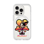 スリムプロテクションプレミアムケース with MagSafe［ アクビガール - ハート ］