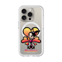 スリムプロテクションプレミアムケース with MagSafe［ アクビガール - ハート ］