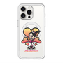 スリムプロテクションプレミアムケース with MagSafe［ アクビガール - ハート ］
