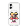 スリムプロテクションプレミアムケース with MagSafe［ アクビガール - ハート ］