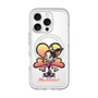スリムプロテクションプレミアムケース with MagSafe［ アクビガール - ハート ］