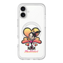 スリムプロテクションプレミアムケース with MagSafe［ アクビガール - ハート ］