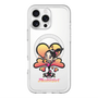 スリムプロテクションプレミアムケース with MagSafe［ アクビガール - ハート ］