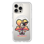 スリムプロテクションプレミアムケース with MagSafe［ アクビガール - ハート ］