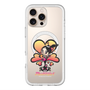 スリムプロテクションプレミアムケース with MagSafe［ アクビガール - ハート ］