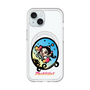 スリムプロテクションプレミアムケース with MagSafe［ アクビガール - オーバル ］