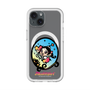 スリムプロテクションプレミアムケース with MagSafe［ アクビガール - オーバル ］