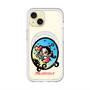 スリムプロテクションプレミアムケース with MagSafe［ アクビガール - オーバル ］