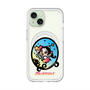 スリムプロテクションプレミアムケース with MagSafe［ アクビガール - オーバル ］