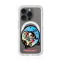スリムプロテクションプレミアムケース with MagSafe［ アクビガール - オーバル ］