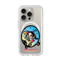スリムプロテクションプレミアムケース with MagSafe［ アクビガール - オーバル ］