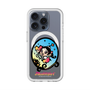 スリムプロテクションプレミアムケース with MagSafe［ アクビガール - オーバル ］