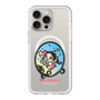 スリムプロテクションプレミアムケース with MagSafe［ アクビガール - オーバル ］