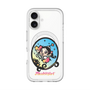 スリムプロテクションプレミアムケース with MagSafe［ アクビガール - オーバル ］