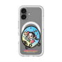 スリムプロテクションプレミアムケース with MagSafe［ アクビガール - オーバル ］