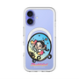 スリムプロテクションプレミアムケース with MagSafe［ アクビガール - オーバル ］