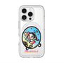 スリムプロテクションプレミアムケース with MagSafe［ アクビガール - オーバル ］