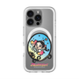 スリムプロテクションプレミアムケース with MagSafe［ アクビガール - オーバル ］