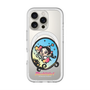 スリムプロテクションプレミアムケース with MagSafe［ アクビガール - オーバル ］