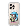 スリムプロテクションプレミアムケース with MagSafe［ アクビガール - オーバル ］