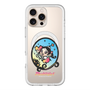 スリムプロテクションプレミアムケース with MagSafe［ アクビガール - オーバル ］