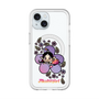 スリムプロテクションプレミアムケース with MagSafe［ アクビガール - フラワー ］