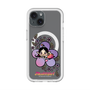 スリムプロテクションプレミアムケース with MagSafe［ アクビガール - フラワー ］