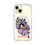 スリムプロテクションプレミアムケース with MagSafe［ アクビガール - フラワー ］
