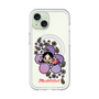 スリムプロテクションプレミアムケース with MagSafe［ アクビガール - フラワー ］