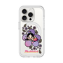 スリムプロテクションプレミアムケース with MagSafe［ アクビガール - フラワー ］