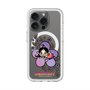 スリムプロテクションプレミアムケース with MagSafe［ アクビガール - フラワー ］