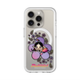 スリムプロテクションプレミアムケース with MagSafe［ アクビガール - フラワー ］