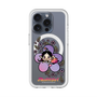スリムプロテクションプレミアムケース with MagSafe［ アクビガール - フラワー ］