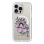 スリムプロテクションプレミアムケース with MagSafe［ アクビガール - フラワー ］