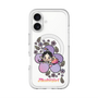 スリムプロテクションプレミアムケース with MagSafe［ アクビガール - フラワー ］