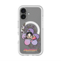 スリムプロテクションプレミアムケース with MagSafe［ アクビガール - フラワー ］