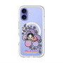 スリムプロテクションプレミアムケース with MagSafe［ アクビガール - フラワー ］